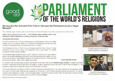 Parliament of the world's religions