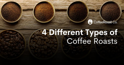 Different types of coffee roasts