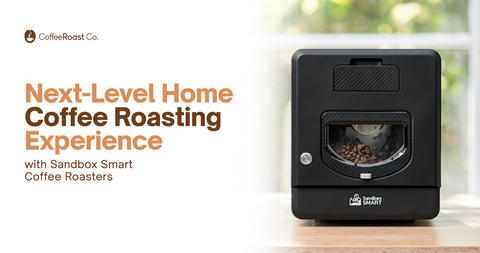 Next-Level Home Coffee Experience with Sandbox Smart Coffee Roasters