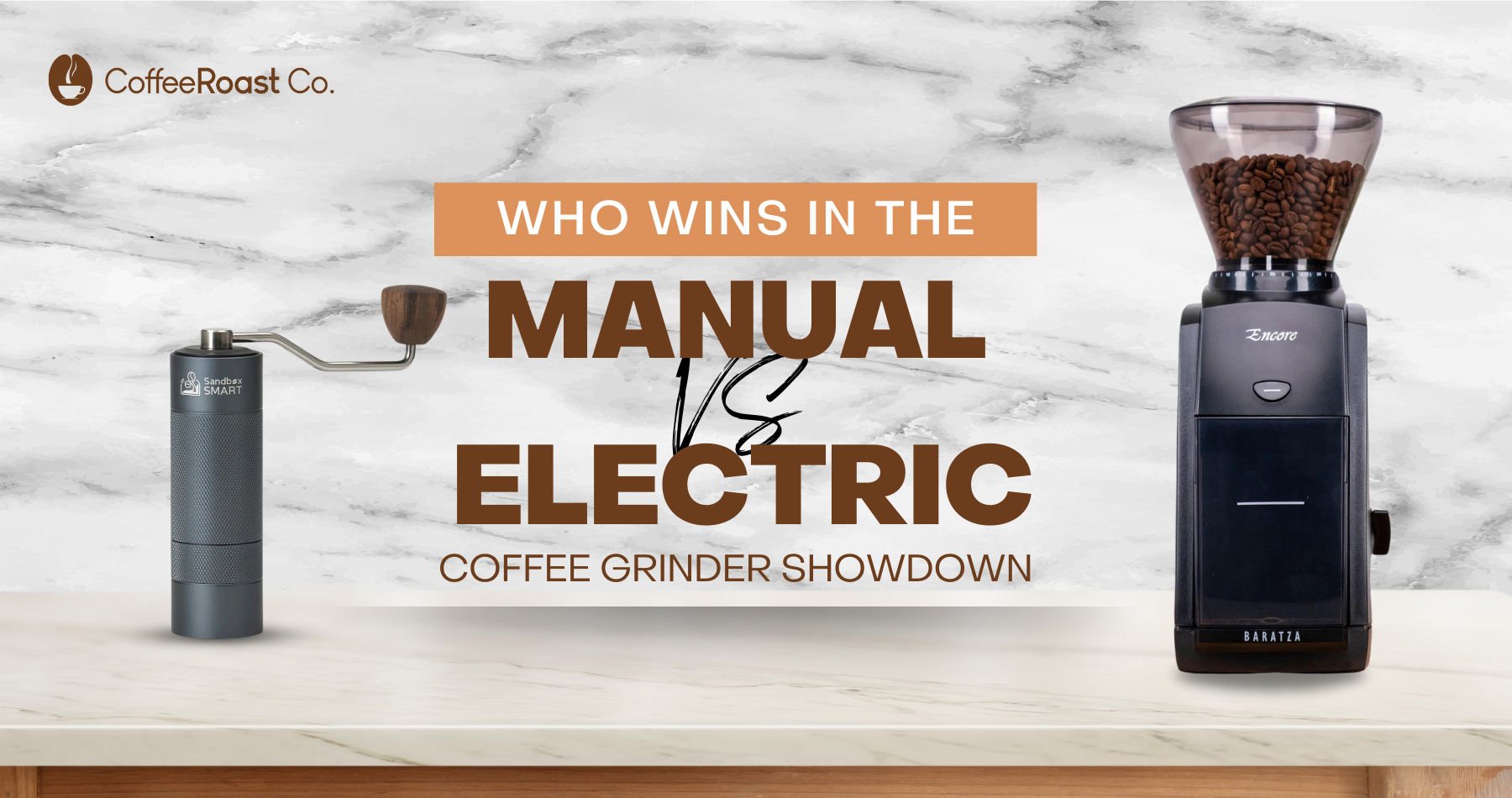 manual vs. electric coffee grinder