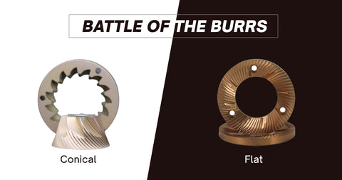 Conical burr vs. Flat burr grinders