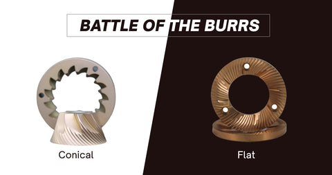 Burr Grinder vs Blade Grinder: What's The Difference? – The Roasterie