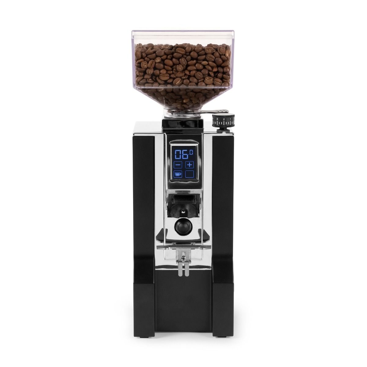 Eureka Silenzio Espresso Grinder - Quiet and Efficient — Kanen Coffee:  Espresso Machines