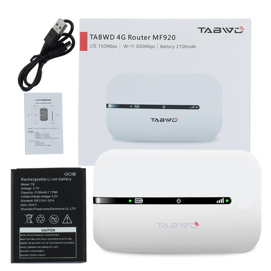 MF932 5G LTE Mobile Router –