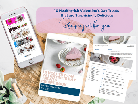 Download Free Healthy Valentines Day recipe Book Anti-Cancer Diet, Cancer Fighting Food, Cancer Support Cancer Recovery