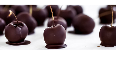 These chocolate dipped cherries and a classic favorite Anti-Cancer Fighter Food Cancer Diet and Nutrition Cancer Treat