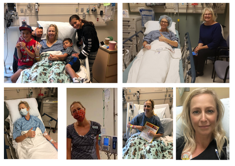 Erin Soto Cancer Treatment Collage 2