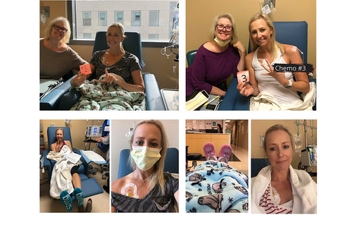 Erin Soto Chemotherapy Cancer Treatment Collage