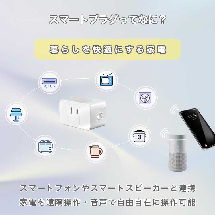 MEROSS スマート電源タップ｜Alexa・Google対応