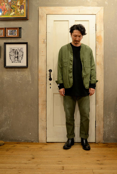 GERUGA LAID.BACK.TAYLOR LINER SHIRTS MILITALY UTILITY SHIRTS LIMITED STYLING 仙台 宮城 ゲルガ レイド レイドバックテイラー シャツ