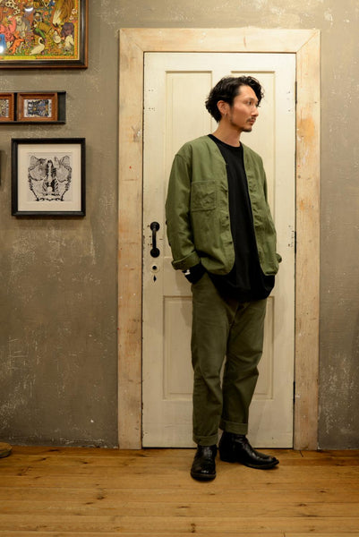 GERUGA LAID.BACK.TAYLOR LINER SHIRTS MILITALY UTILITY SHIRTS LIMITED STYLING 仙台 宮城 ゲルガ レイド レイドバックテイラー シャツ