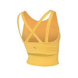 Kerrie Yoga Top - Sunshine Yellow