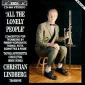 Romantic Trombone Concertos / Christian Lindberg - BIS: BIS