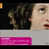 Handel: A Song For Saint Cecilia's Day / Croft, Crowe, Minkowski, Musiciens Du Louvre