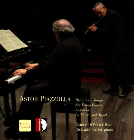 Piazzolla: Tango Distinto / Achilles Liarmakopoulo