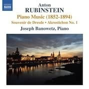 Anton Rubinstein: Piano Music, Vol. 2 / Joseph Banowetz