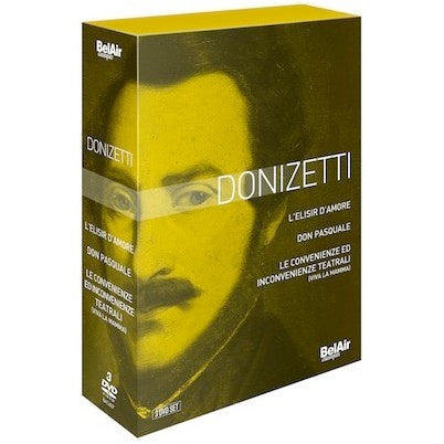 Donizetti: Le convenienze ed inconvenienze teatral - Opus Arte 