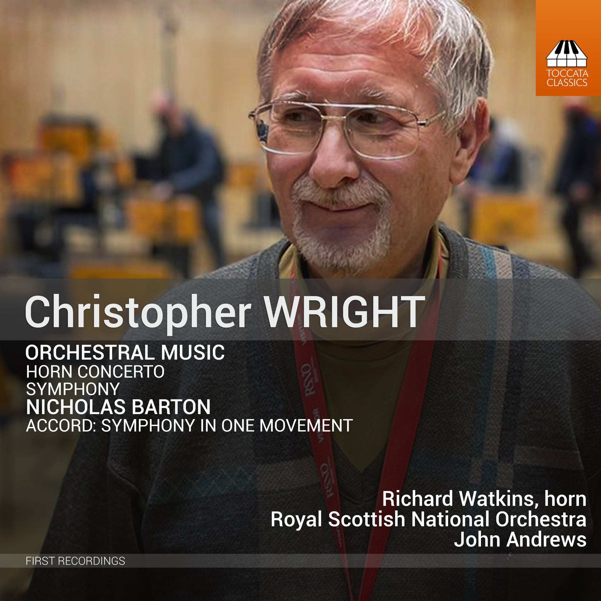 Wright & Barton: Orchestral Music / Watkins, Andrews, Royal Scottish National Orchestra