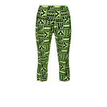 Tikiboo Clubbercise Neon Beam Leggings