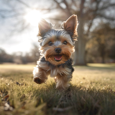 yorkie puppie