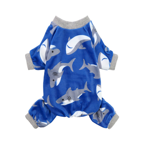 Shark Velvet Pajamas