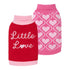 2 Pack Little Love Dog Sweaters