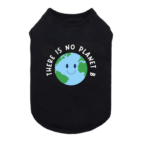 Dog Shirt with Earth Print and Eco Friendly Lettering - Fitwarm Dog Clothes
