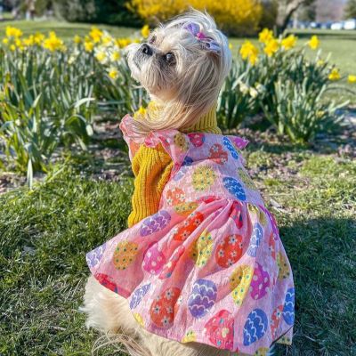 Cute Easter Dog Dress