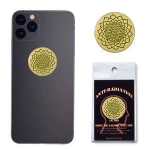 10pcs Against EMF Radiation Sticker High Negative Ions 3000cc for Health - Harper29