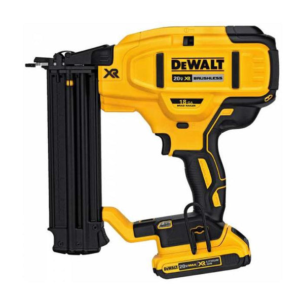 DeWalt 20V MAX XR 16ga Cordless Straight Finish Nailer Kit Model#: DCN