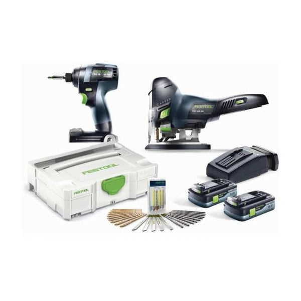 Festool PSC 420 EB Carvex Cordless Jig Saw Kit D Handle Model 5765