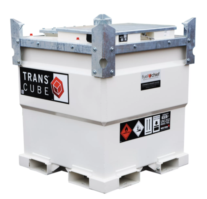 Transcube 264 Us Gal 1000l Portable Fuel Tank 10tcg Model Wg 10t