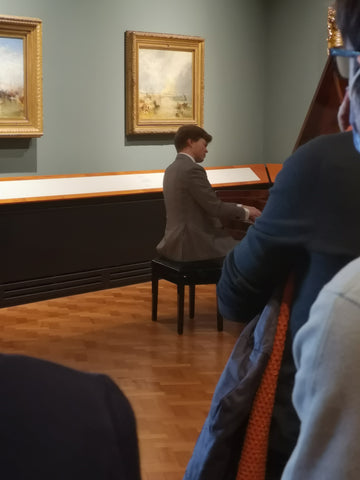 Concert de musique classique dans le musee Victoria and Albert museum