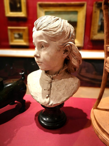 Portrait d'une jeune enfant Victoria et Albert museum