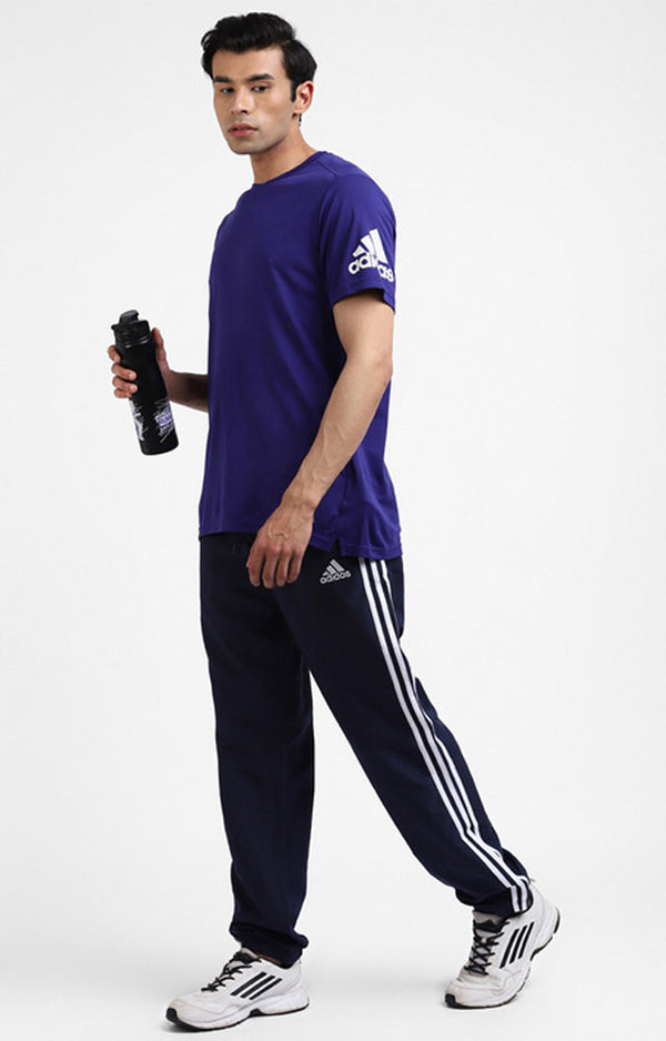 adidas Run - Noir - T-shirt Running Homme