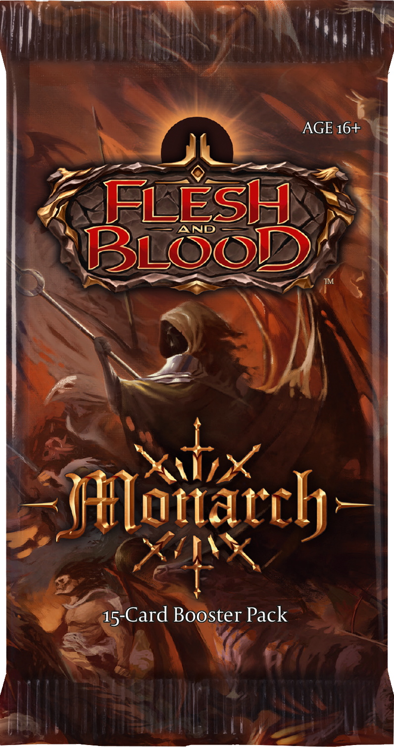 flesh and blood monarch booster box