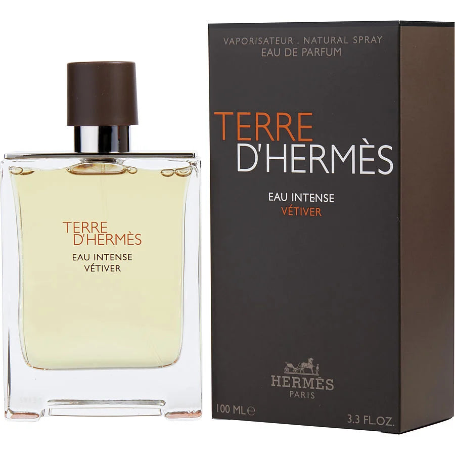 Terre D'Hermes Eau Intense Vetiver 3.3 oz EDP For Men