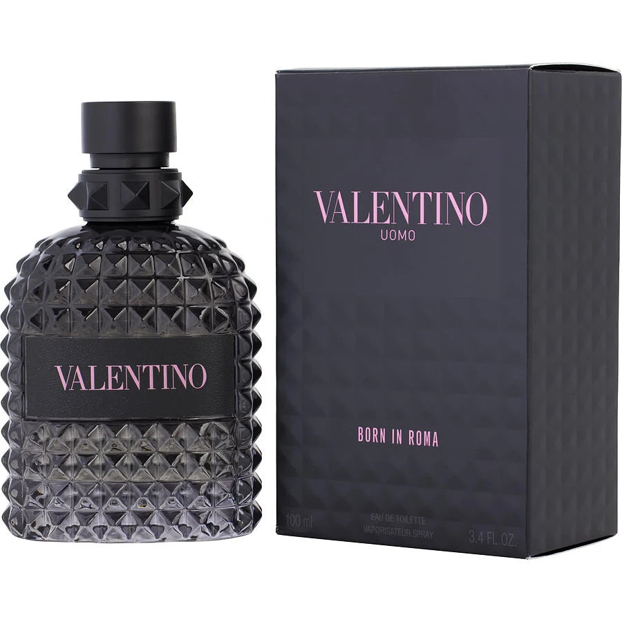 Vedrørende stål mistet hjerte Valentino Uomo Born In Roma 3.4 oz EDT For Men | The Collection Perfumes