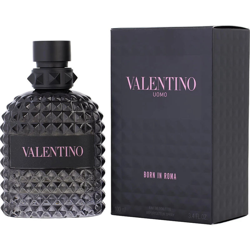 Valentino Uomo Born In Roma 3.4 oz EDT For Men | The Collection Perfumes