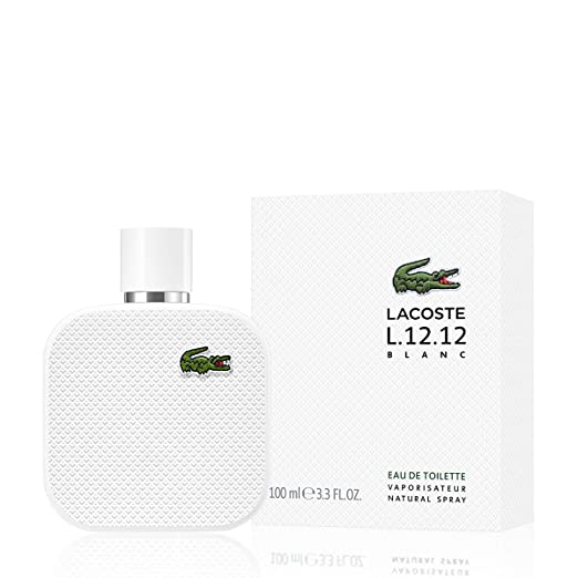 Lacoste L.12.12 Blanc Pure 3.3 oz EDT For | The Perfumes