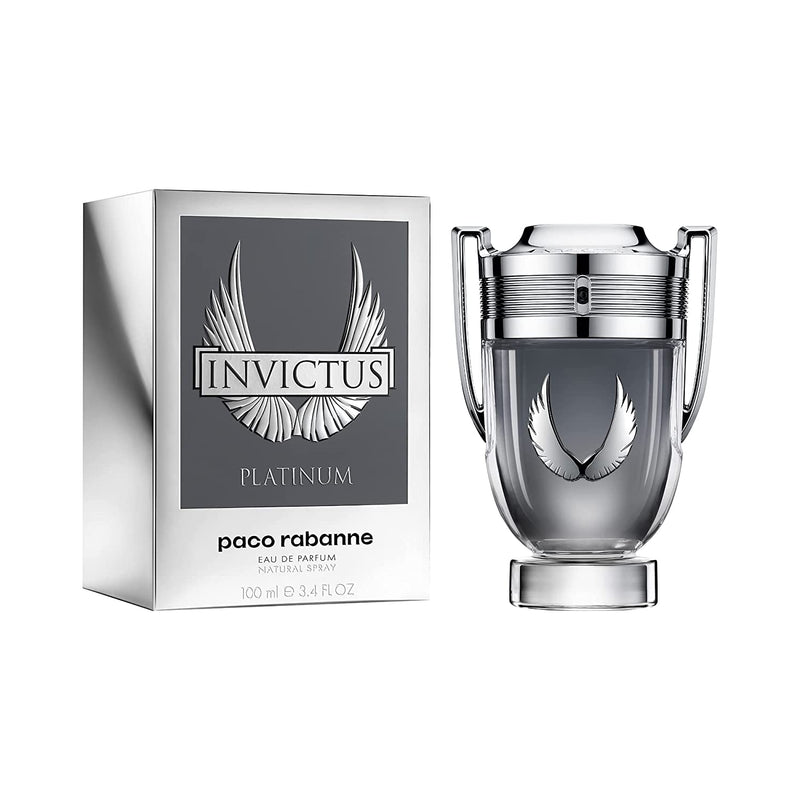 Invictus Platinum 3.4 oz EDP For Men | The Collection Perfumes