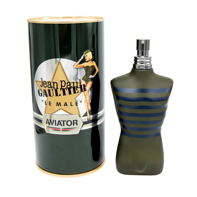 Jean Paul Gaultier Le Male Aviator 4.2 oz EDT For Men | The Collection ...