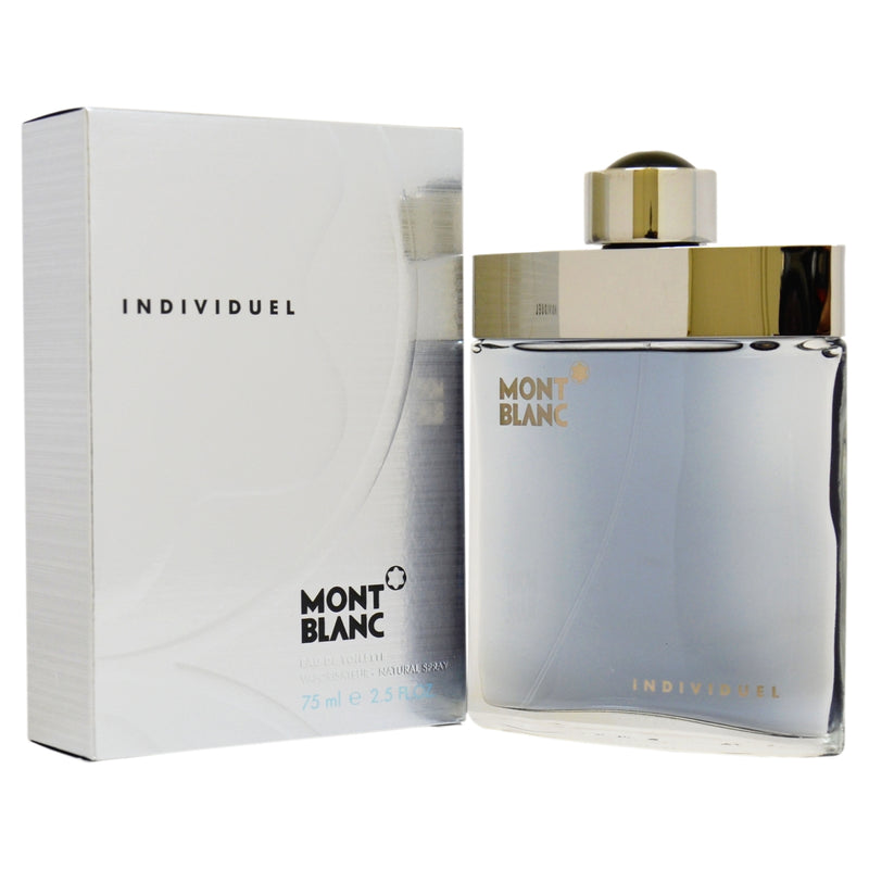 Mont Blanc Individuel Tonic - Eau de Toilette - 75 ml