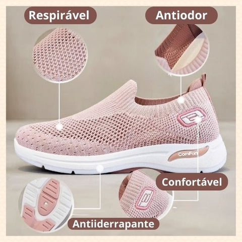 Tênis Comfort para Idosa