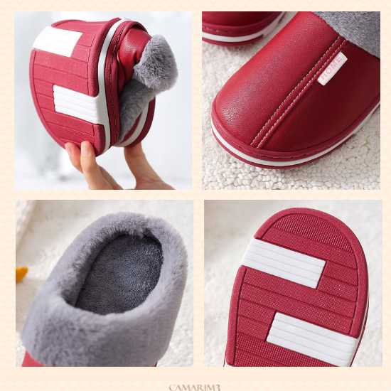 pantufa feminina confortável