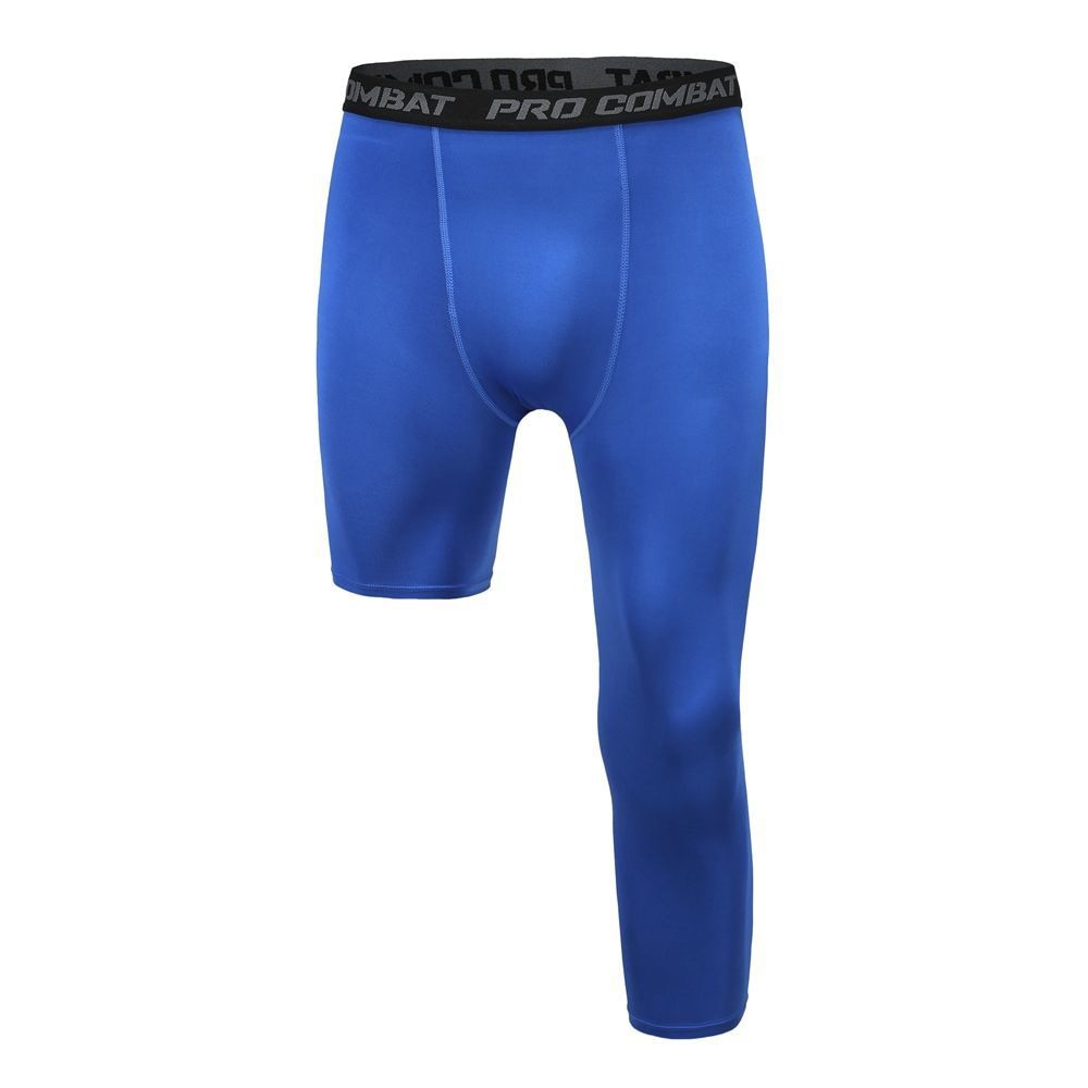 blue nike basketball tights