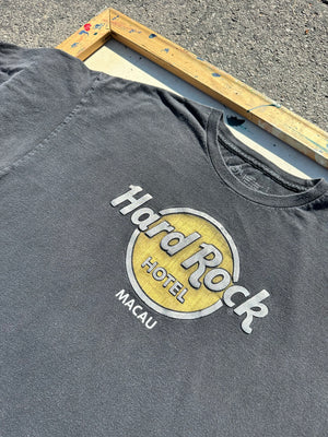 Hard Rock Hotel Macau T-Shirt - Birdbath Vintage - Hard Rock T Shirt