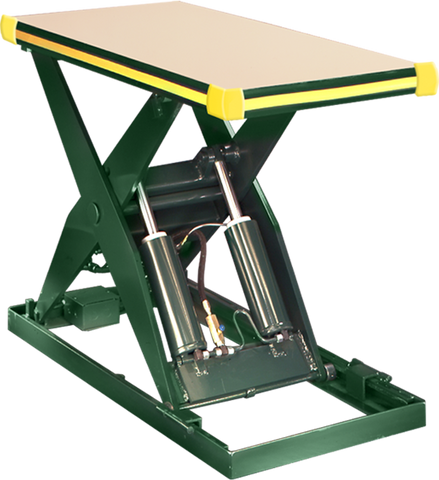 Material handling lifting equipment scissor lift table