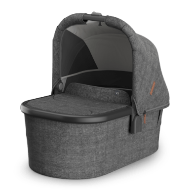 Bassinet V3 Greyson - Charcoal Mélange | Carbon Frame