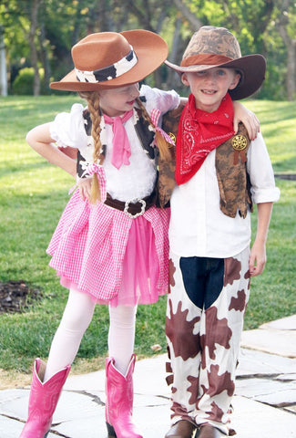 Easy Kid's Halloween Costumes